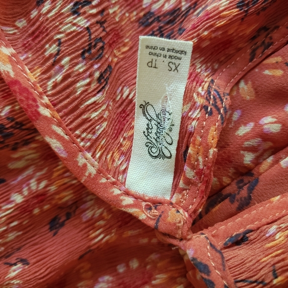 Free People Open Waters Chatlotte Dress - Picture 5 of 7